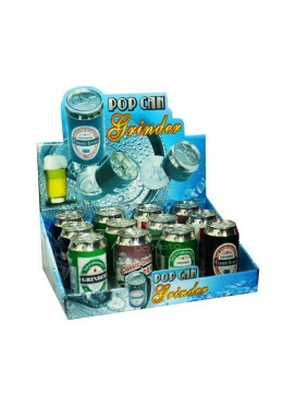 Caixa de Dichavador Latinha 