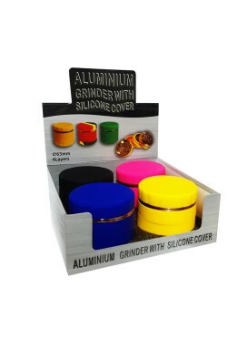 Caixa de Dichavador de Alumínio e Silicone