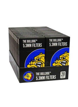 Caixa de Filtro The Bulldog Amsterdam 5,3mm Black