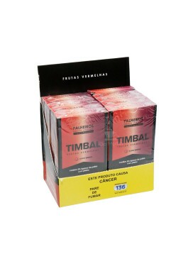 Caixa de Timbal Frutas Vermelhas