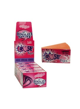 Caixa de Piteira Himalaya Spliff Rose Large