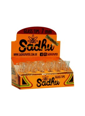 Caixa Piteira de Vidro Sadhu 7mm