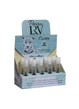 Caixa de Piteira de Vidro LRV Curta