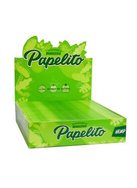 Caixa de Seda Papelito King Size Hemp