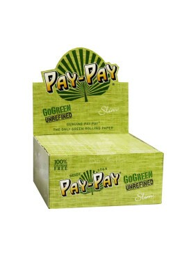 Caixa de Seda Pay-Pay GoGreen King Size Slim