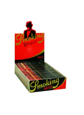Caixa de Seda Smoking Deluxe 1 1/4