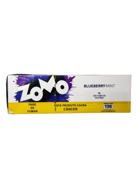 Pack de Essência Zomo Blueberry Mint