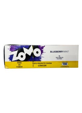 Pack de Essência Zomo Blueberry Mint