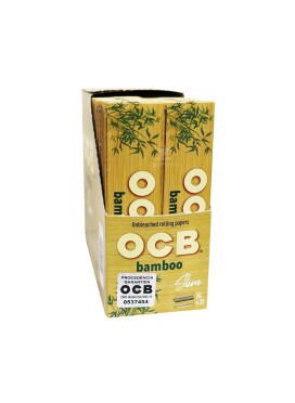 Caixa de Seda OCB Bamboo King Size