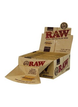 Caixa de Seda Raw Artesano King Size Slim