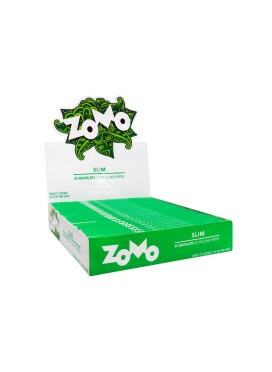 Caixa de Seda Zomo Slim King Size