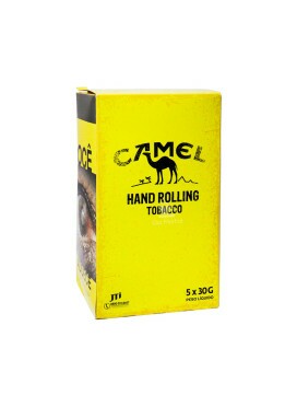 Caixa de Camel Golden Virginia 30g 