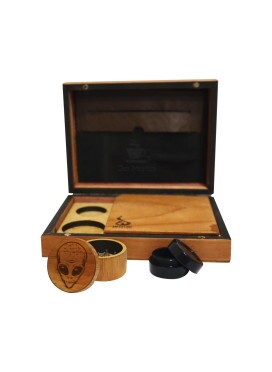 Rolling Box Wood Burning ET