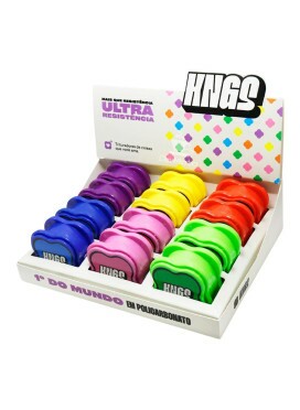 Caixa de Dichavador de Policarbonato KINGS Mini Colors
