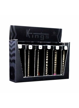 Caixa de Piteira de Inox Kings 4mm/6mm/8mm