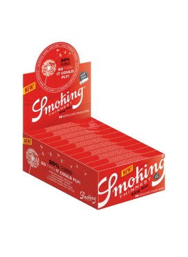 Caixa de Seda Smoking Thinnest c/ Piteira King Size