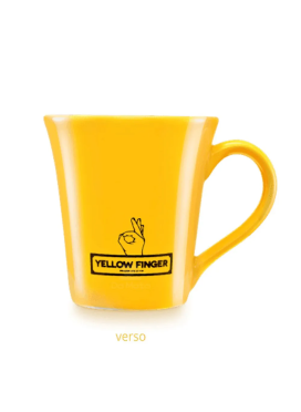 Caneca Yellow Finger Liberação