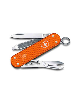 Canivete Victorinox Classic Alox Tiger Orange - Edição Limitada 2021