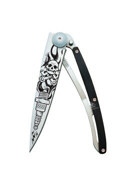 Canivete Deejo 37g Ebony Wood