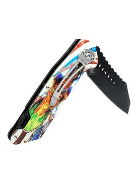 Canivete de Aço Inoxidável Fire