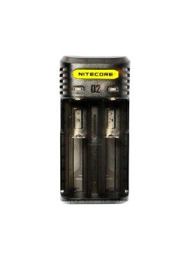 Carregador Nitecore Q2 Charger