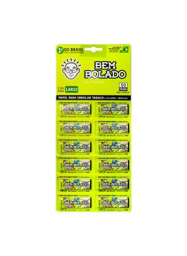 Cartela C/12 Sedas Bem Bolado Size 1 1/4 Large
