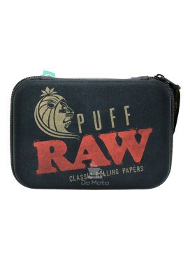 Case Puff Life Clássico Raw Black