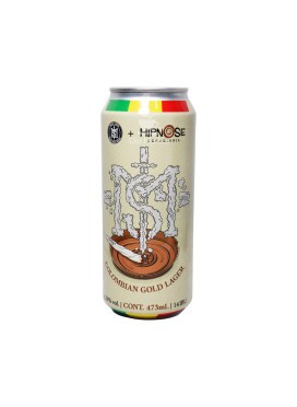 Cerveja Mato Seco Colombian Gold Lager 473ml