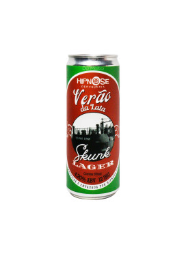 Cerveja Verão da Lata Skunk Lager 355ml