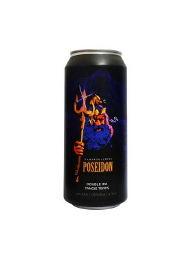 Cerveja Poseidon Double IPA Tangie Terps 473ml *Terpenada*