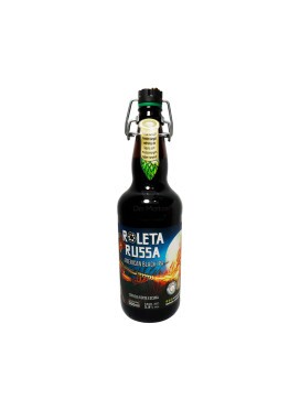 Cerveja Roleta Russa American Black IPA 500ml