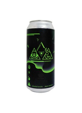 Cerveja Terpenada Squadafum 473ml