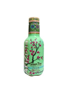 Chá Arizona Green Tea With Ginseng and Honey 500ml