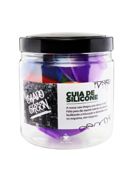 Pote de Cuia Chapogreen Silicone Color Mix C/12