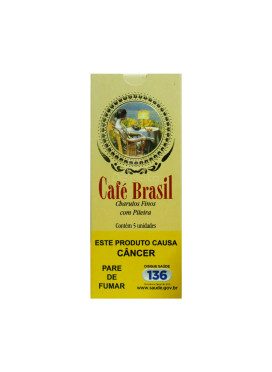 Cigarrilha Café Brasil - Tradicional