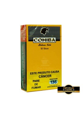 Caixa de Cohiba Short c/10