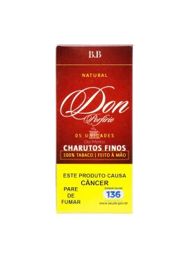 Don Porfirio Fino c/ 5un.