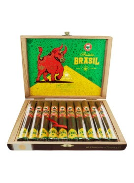 Caixa de Charuto Joya de Nicarágua Antaño Brasil Toro