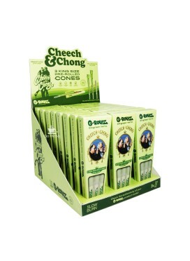 Caixa de Cone G-Rollz Bio Green Hemp King Size C/3