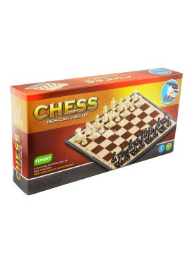 Jogo de Xadrez Dobrável