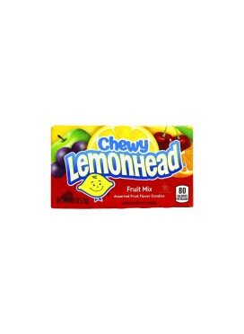 Bala Importada Chewy Lemonhead Fruit Mix