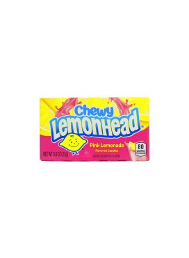 Bala importada Chewy Lemonhead Pink Lemonade