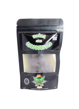 Chocolate Folha Brisa 4i20 ChocoGrower 24K 46g