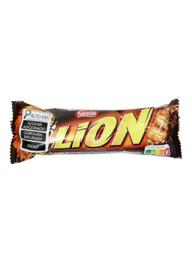 Chocolate Importado Nestlé Lion Ao Leite 42g