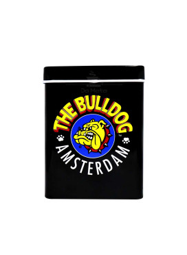Porta Cigarro de metal The Bulldog
