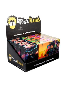 Caixa de Porta Cigarro de Plástico Tokahauú