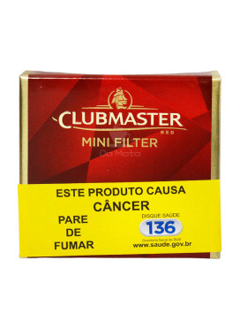 Clubmaster Mini Filter Red