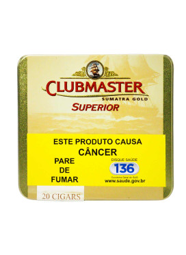Clubmaster Sumatra Gold Superior