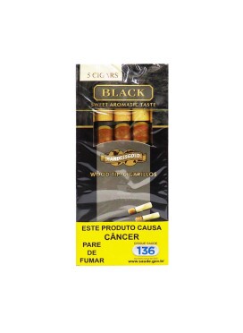 Handelsgold Wood Tip Black