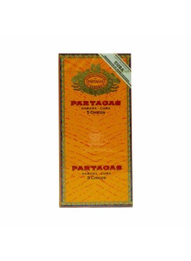 Cigarrilha Partagas 5 Chicos